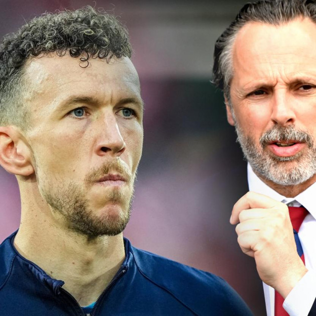 Ivan Perišić i Lukša Jakobušić