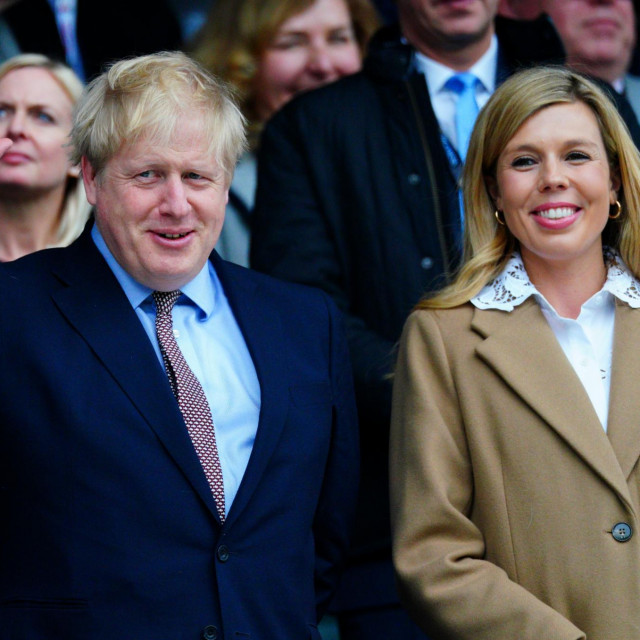Boris i Carrie Johnson u vezi su pet godina i imaju troje djece