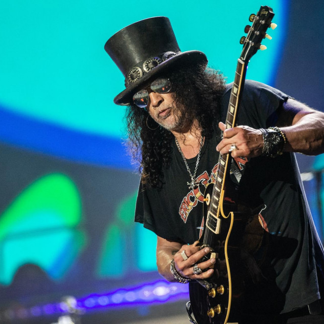 Saul Hudson aka Slash, Kopenhagen