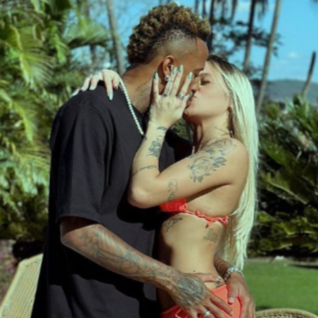 Éder Militão i Cassia Lourenço