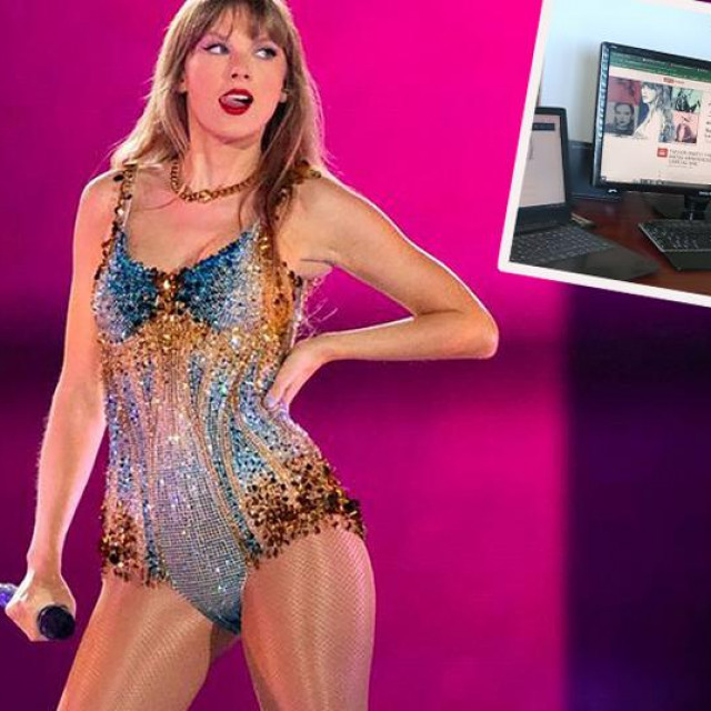 Taylor Swift i kći Lade Novak Starčević