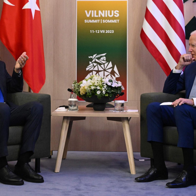 Joe Biden i Recep Tayyip Erdogan