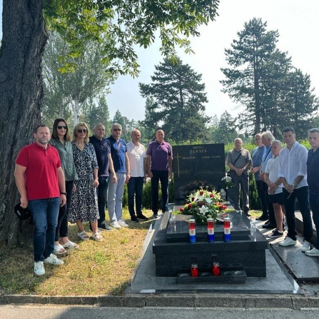 Pet godina od smrti Dragutina Šurbeka