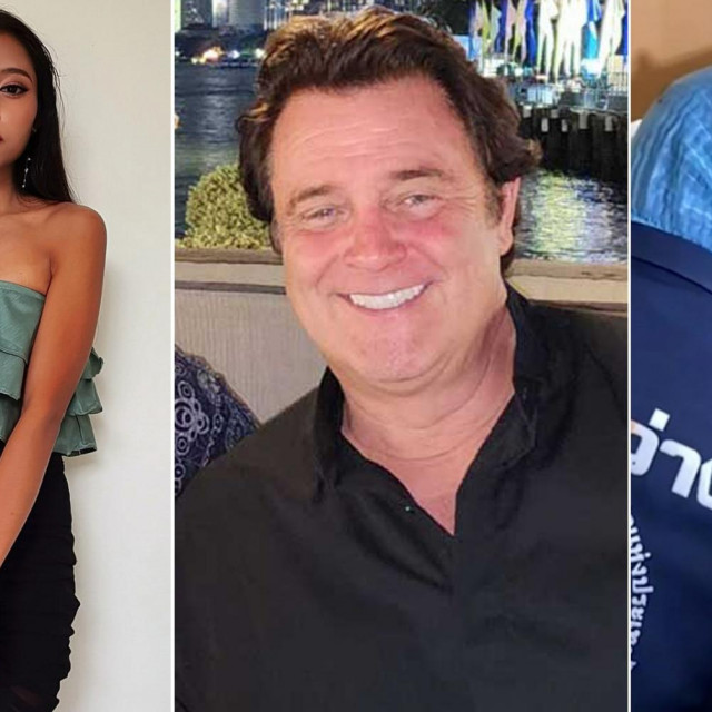 Hans Peter Walter Mack (sredina); Piraya Boonmak (lijevo)