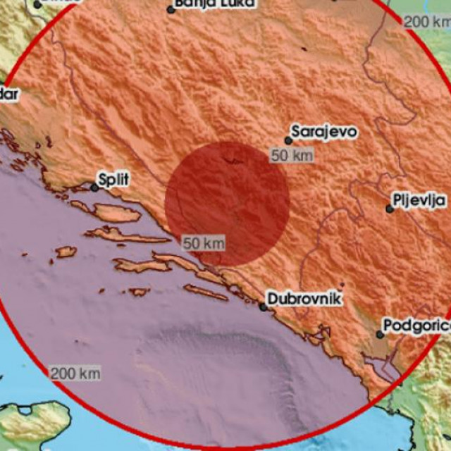 Potres u Hercegovini