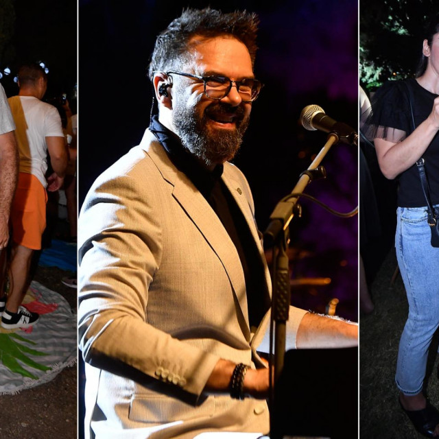 Koncert Petra Graše