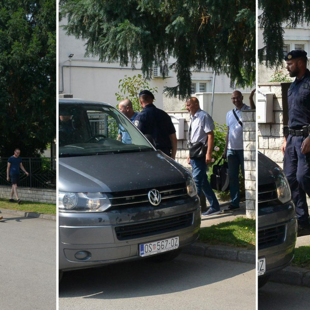 Kuća uhićenog suca Predraga Dragičevića