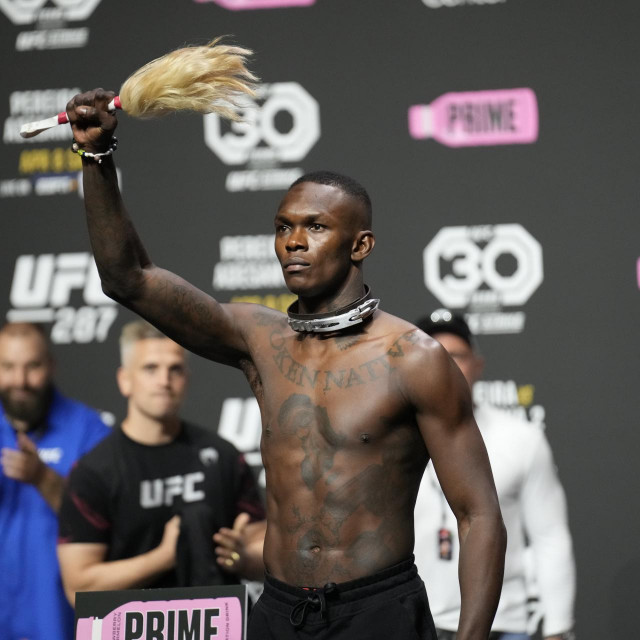 Israel Adesanya 