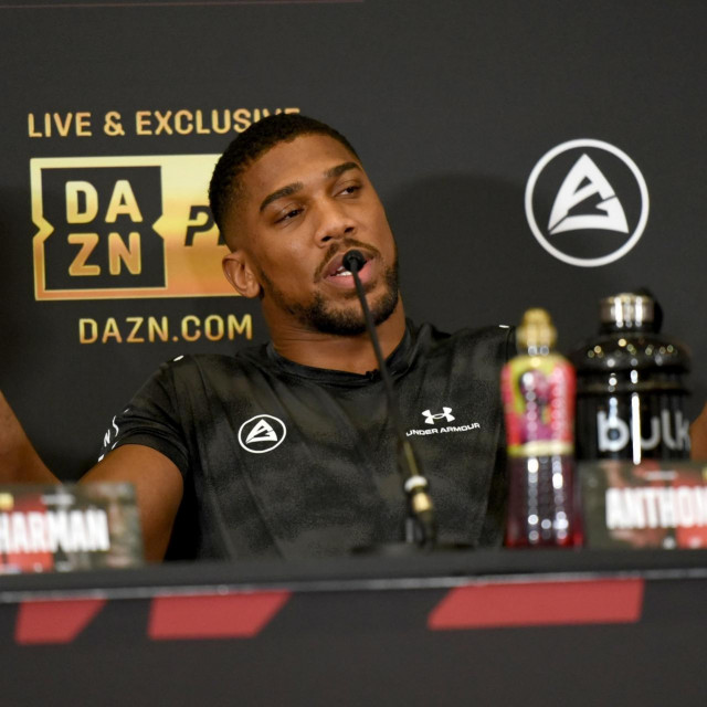 Anthony Joshua