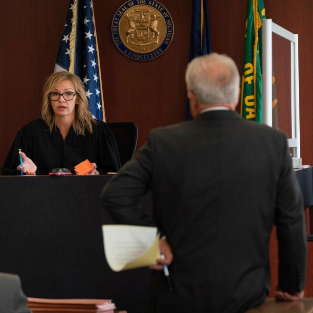 Fotografija sa suđenja u Michiganu