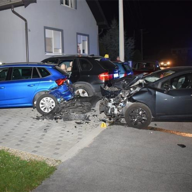 Prometna nesreća u Strahonincu