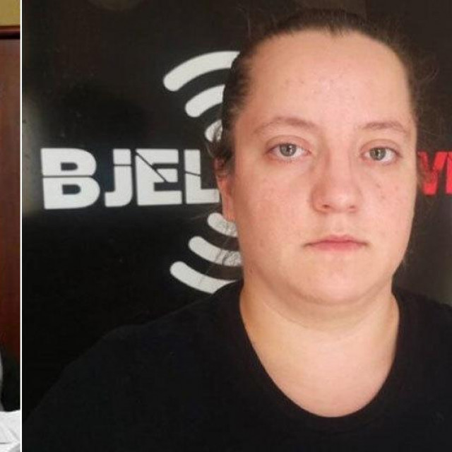 Žarko Žgela i Iva Milka Kramarić, vlasnica kafića