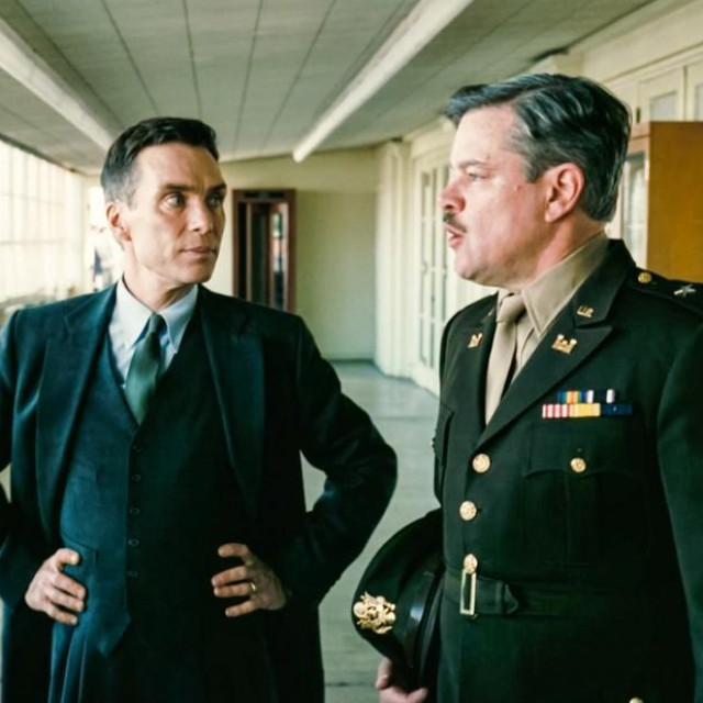Cillian Murphy i Matt Damon, ‘Oppenheimer‘ (2023)