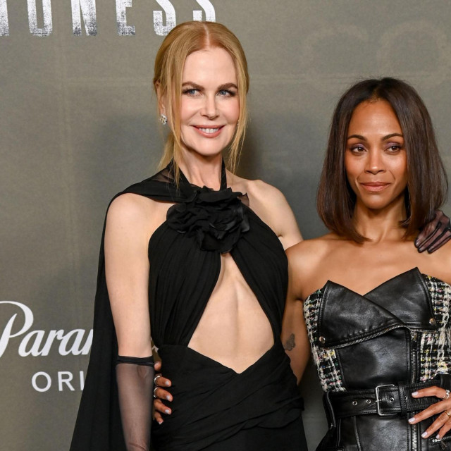 Nicole Kidman i Zoe Saldana
