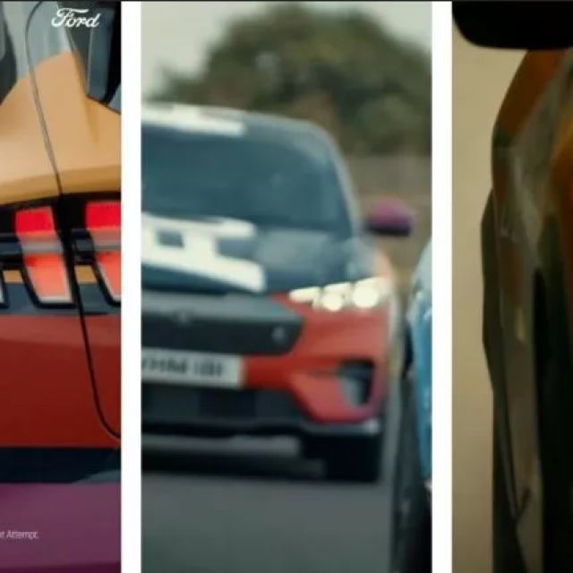 Ford Mustang Mach-E najava