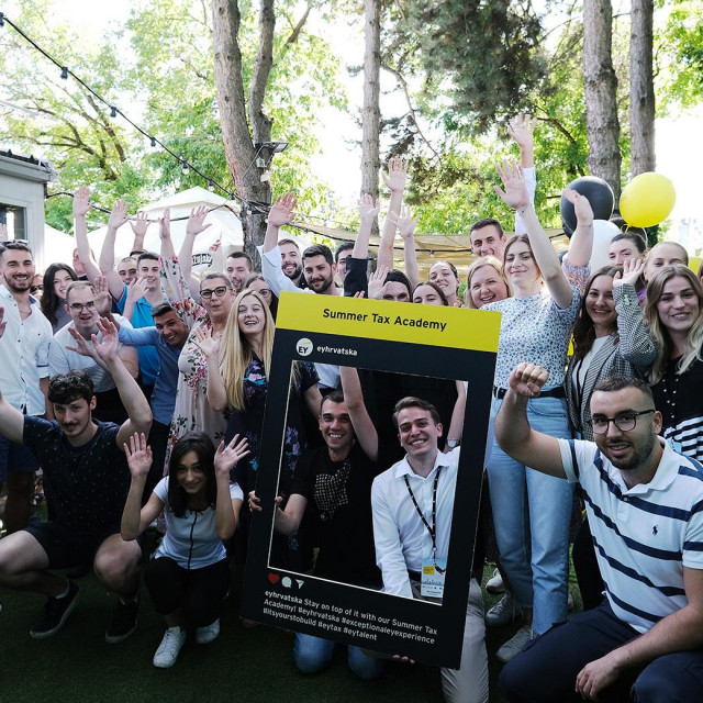 Polaznici sedme Ljetne porezne akademije