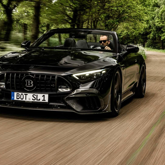 Brabus 750 Bodo Buschmann Edition (Mercedes SL63 AMG)