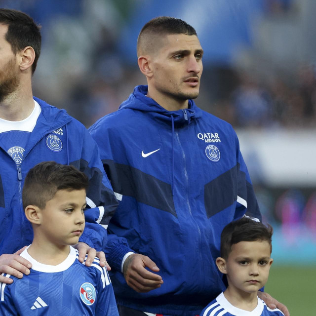 Lionel Messi i Marco Verratti