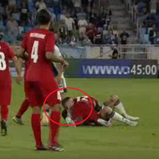 Juraj Kucka ugrizao je suparnika