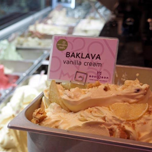Baklava sladoled Jasmin Rudman
