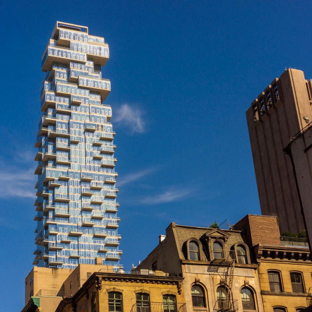 Neboder, Leonard Street, Tribeca u New Yorku