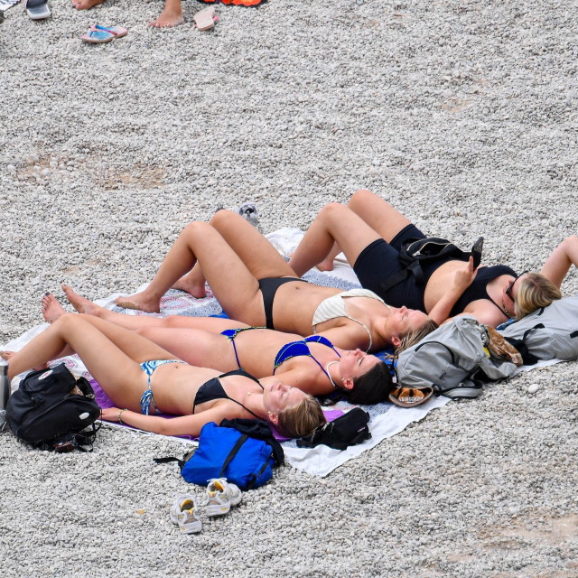 Turistice na hrvatskolj obali Jadrana