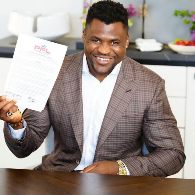 Francis Ngannou
