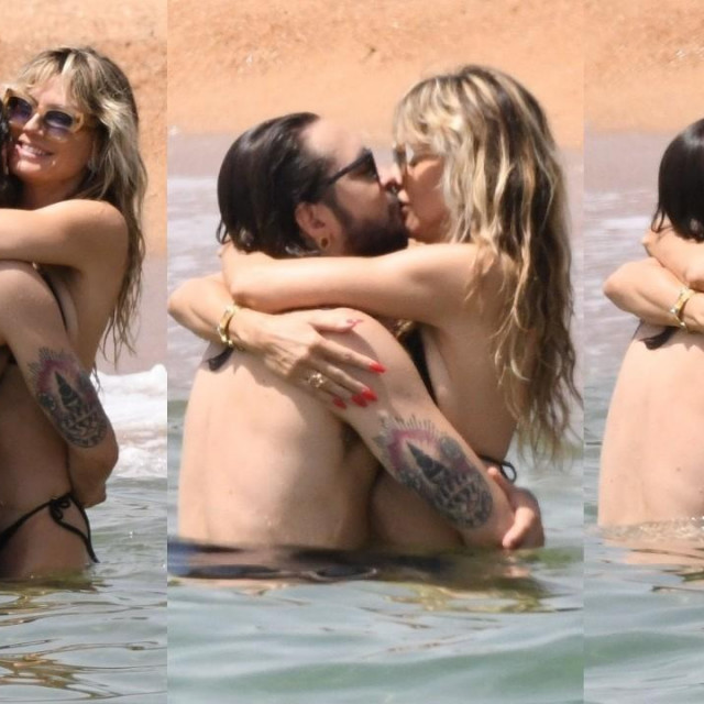 Tom Kaulitz i Heidi Klum
