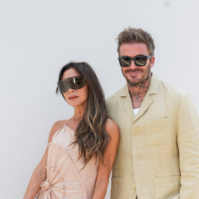 Victoria Beckham i David Beckham