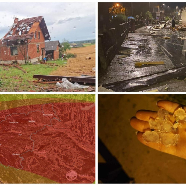 Nevrijeme u Sloveniji