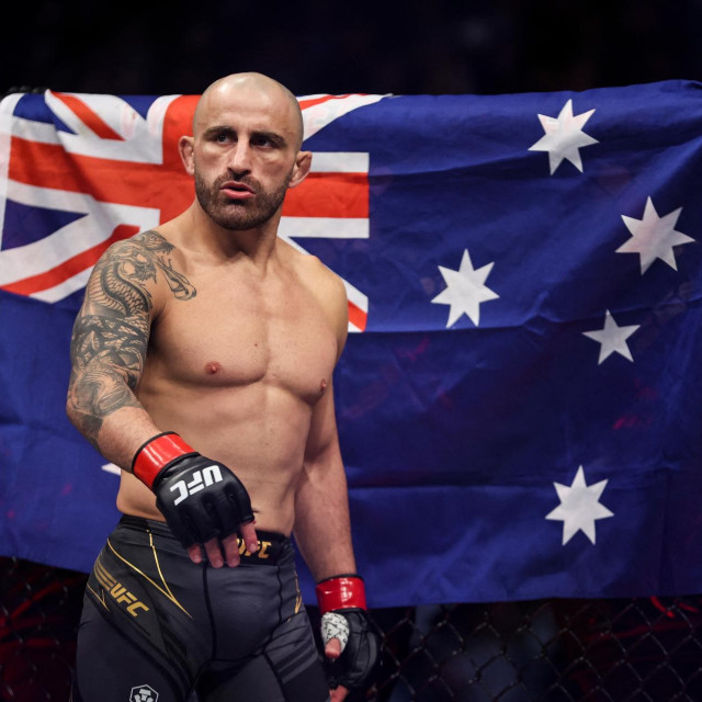 Alexander Volkanovski