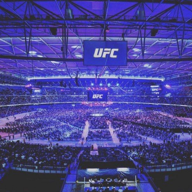 UFC priredba