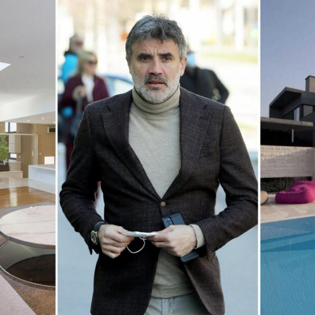 Zoran Mamić i njegova bivša vila
