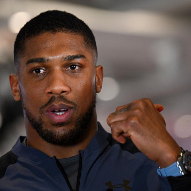 Anthony Joshua