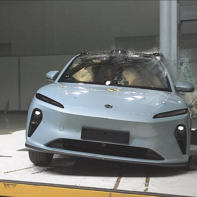 Nio ET5 i EL7 na Euro NCAP testovima sudara