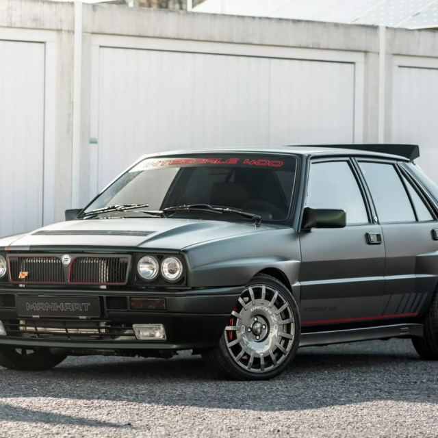 Manhart Lancia Integrale 400