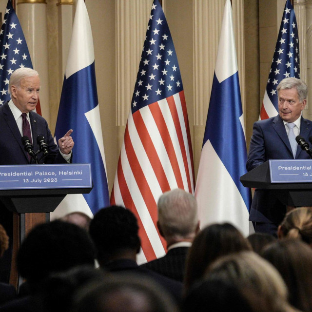 Joe Biden i Sauli Niinisto