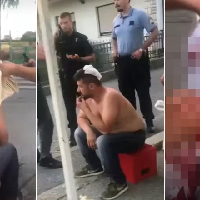 Tučnjava azilanata u Dugavama