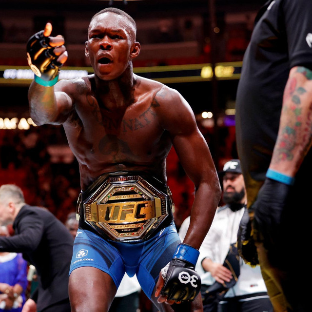 Israel Adesanya 
