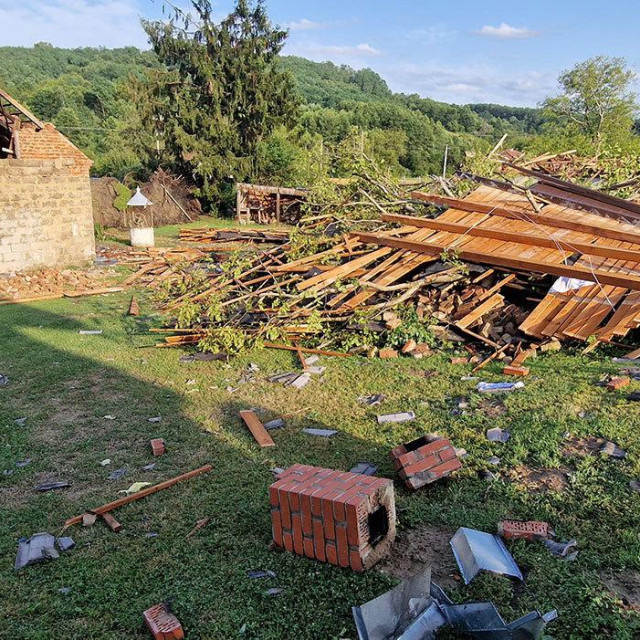 Nevrijeme u Virovitičko-podravskoj županiji