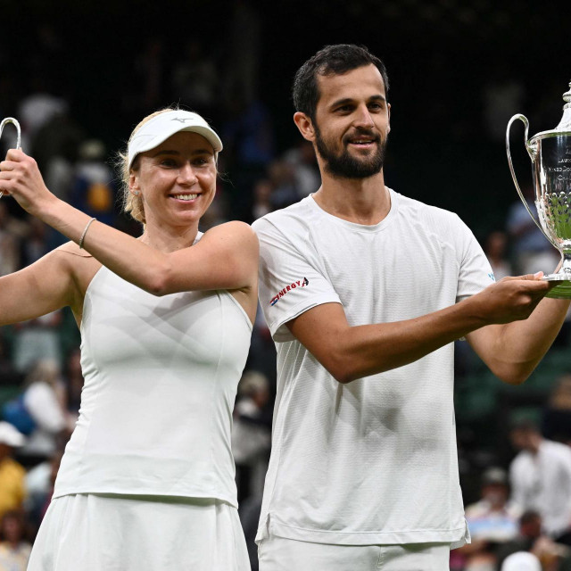 Mate Pavić i Ljudmila Kičenok