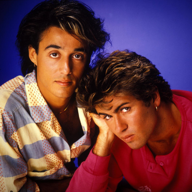 WHAM! Već rano su pokazivali svoj neobični ukus za odijevanje koji je u kasnijoj karijeri eskalirao sve do skandaloznih kratkih hlača.