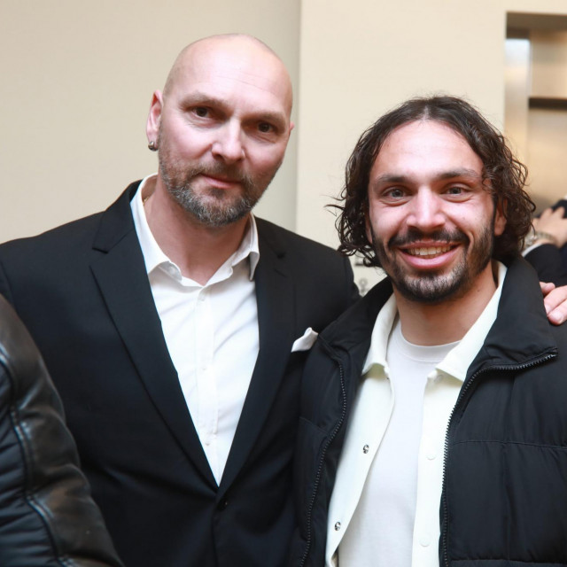 Ivica Mornar i Filip Krovinović