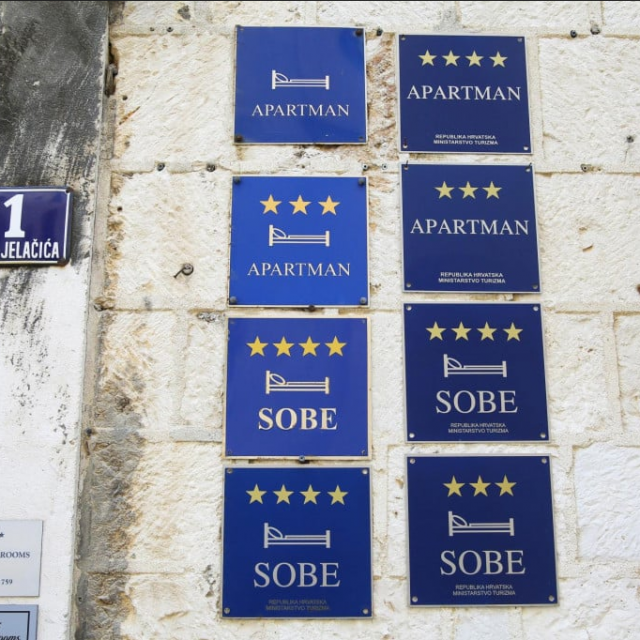 Apartmani u Splitu