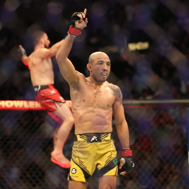  Jose Aldo 