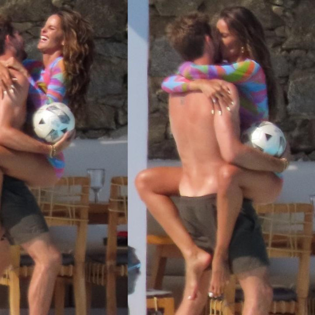 Izabel Goulart i Kevin Trapp