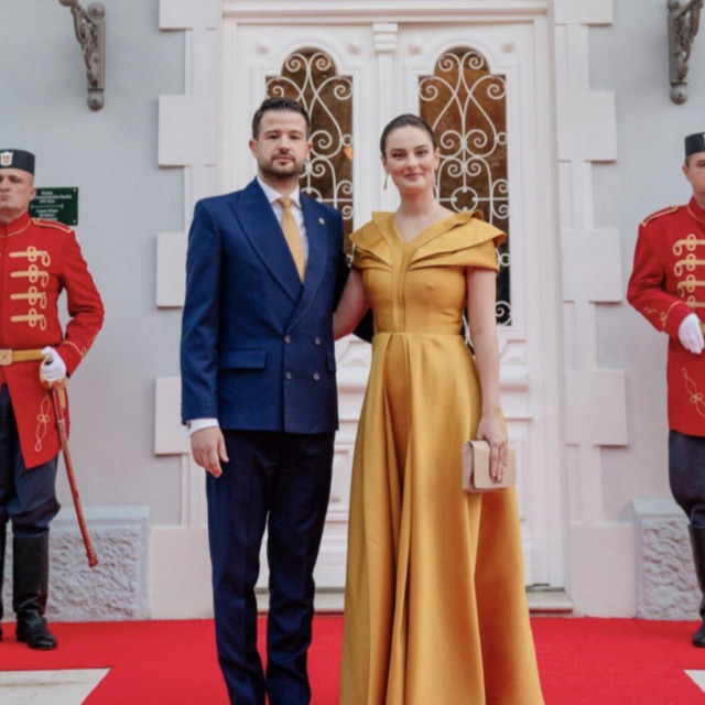 Jakov i Milena Milatović