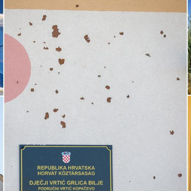 Prizori iz Bilja nakon tuče