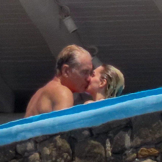 Dolph Lundgren i Emma Krokdal