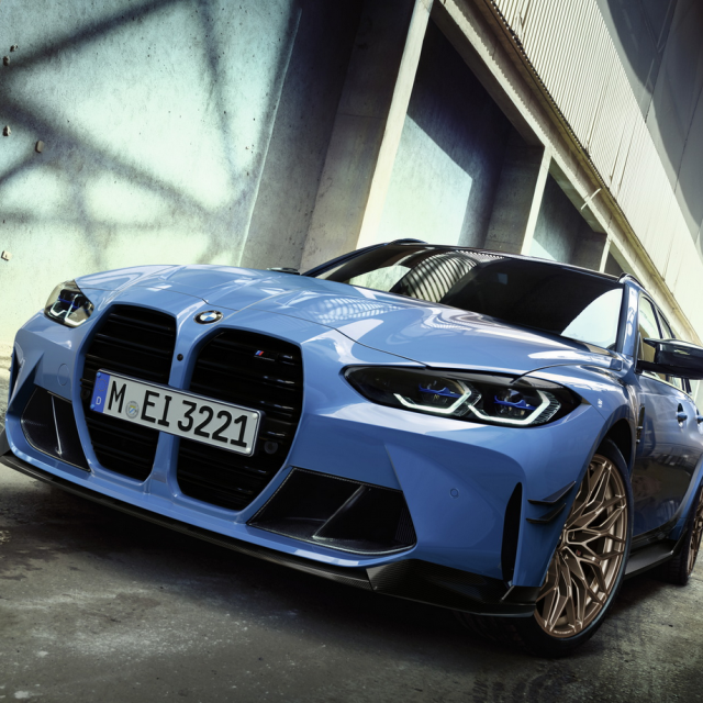 2023. BMW M3 Touring
